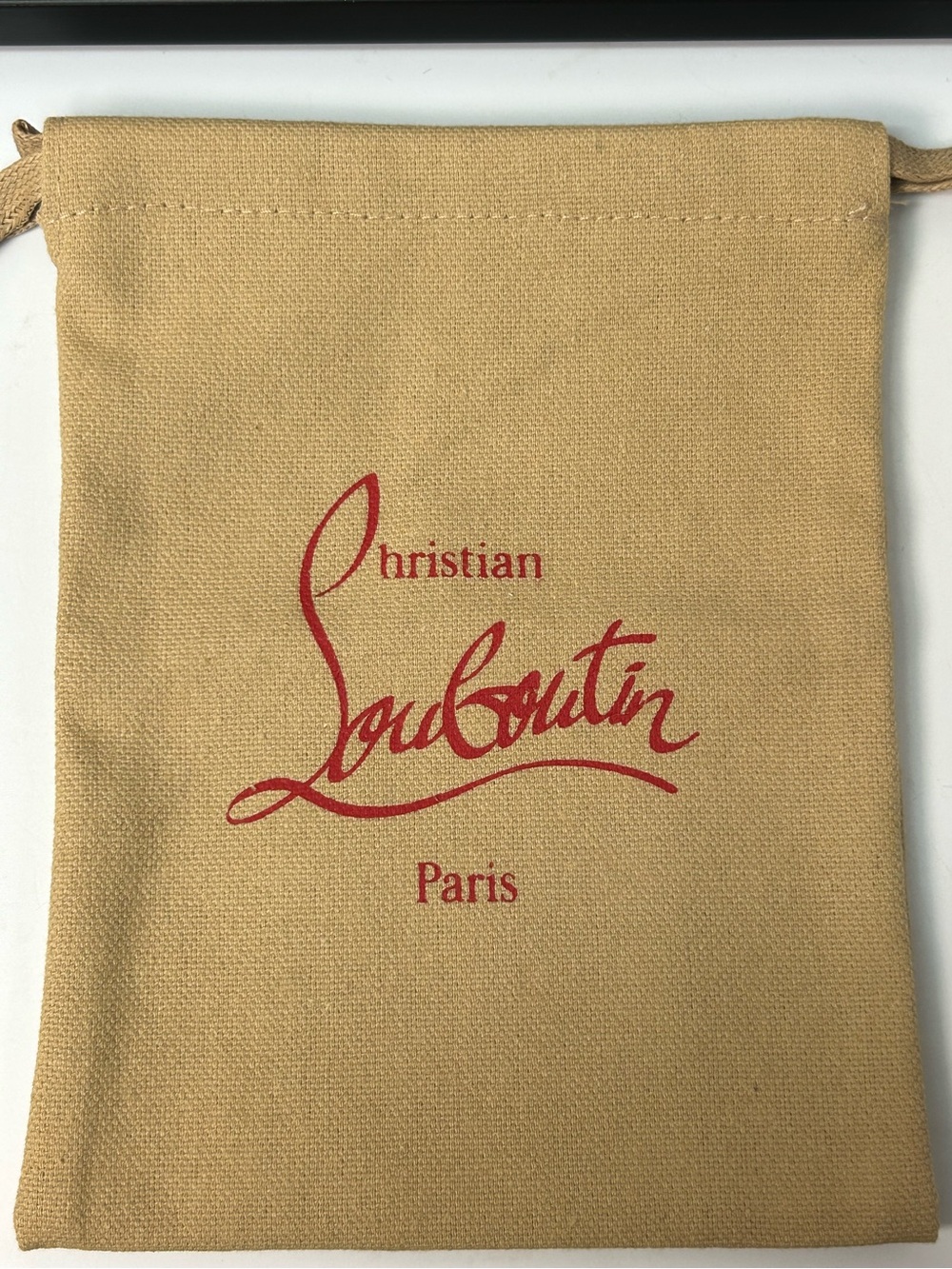 Christian Louboutin Dust Bag 😍❤️‍🔥